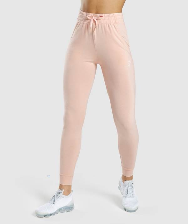 Damske Joggers Gymshark Pippa Training Svetlo Ruzove | PN1760943